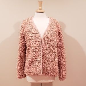 Blush pink jacket from boutique in nyc